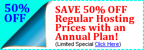 Limited Special Offer