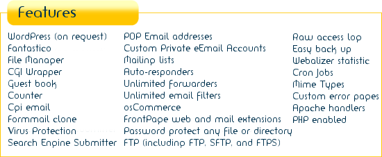 features