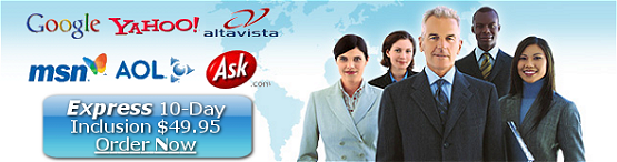 Order Express Search Engine Submission inclusion555